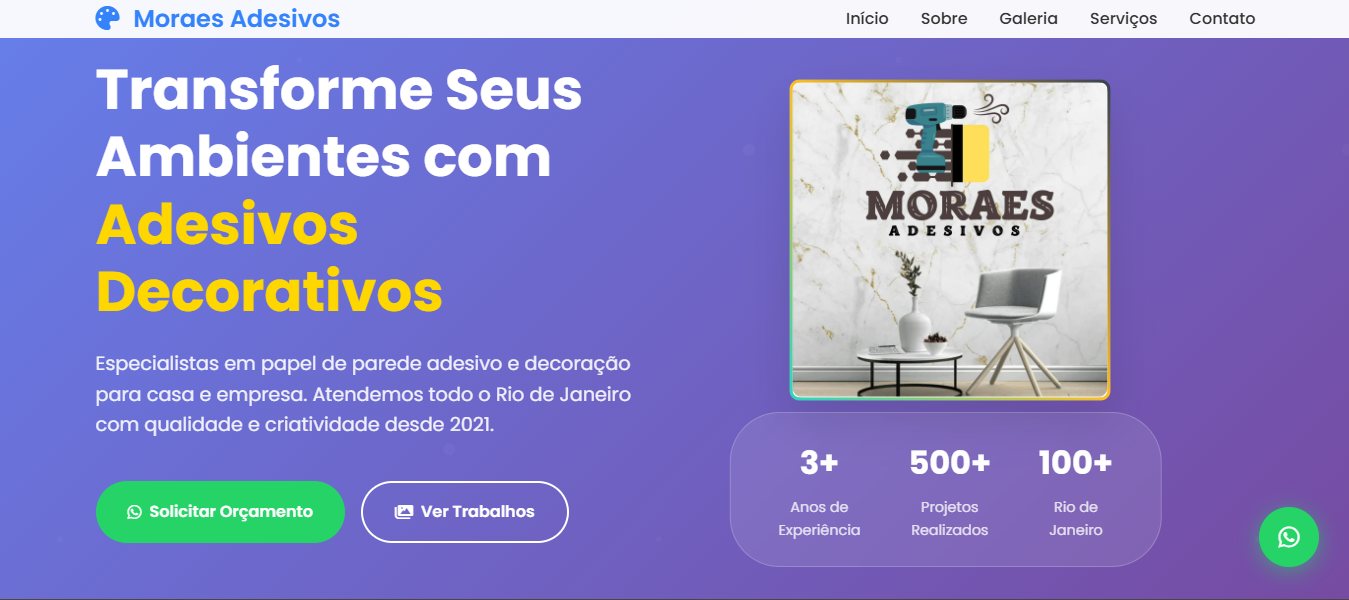 Moraes Adesivos